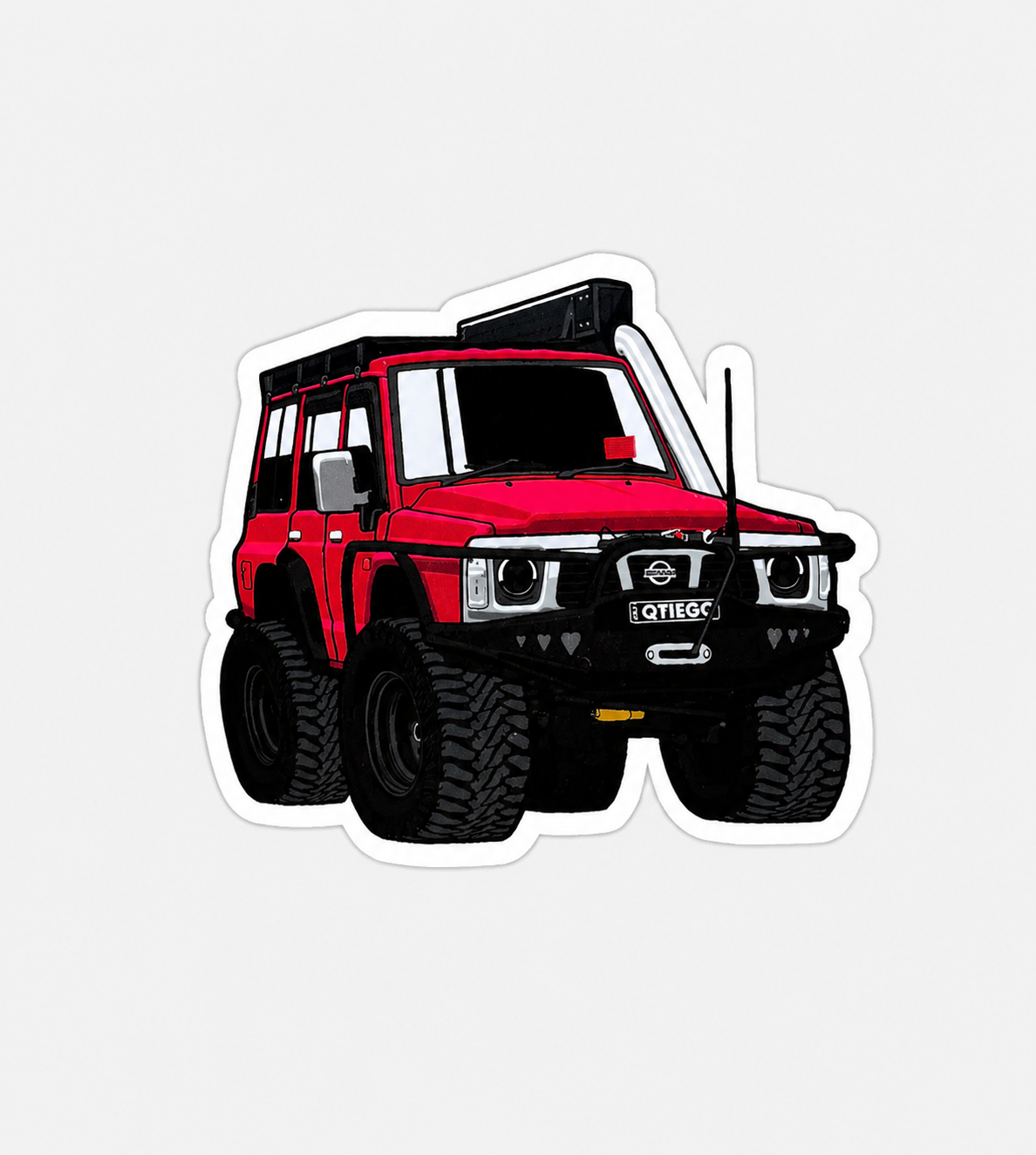 ‘Defected’ CUTIEGQ Sticker
