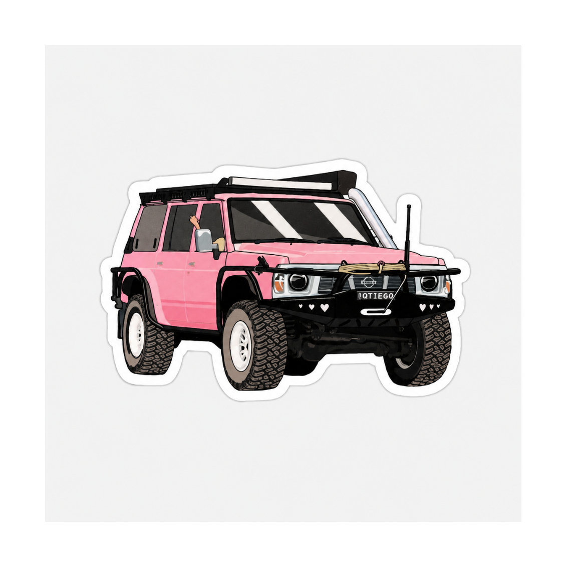 CUTIEGQ Sticker