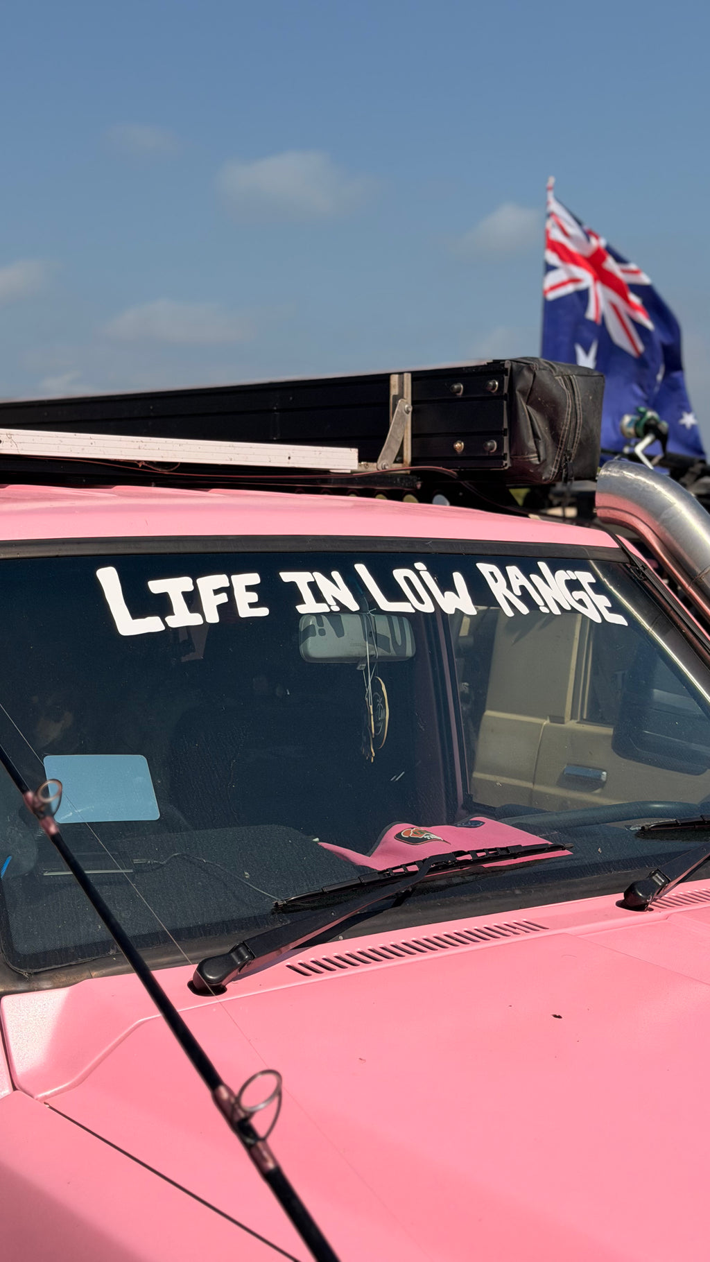 'Life in Low Range' Window Banners
