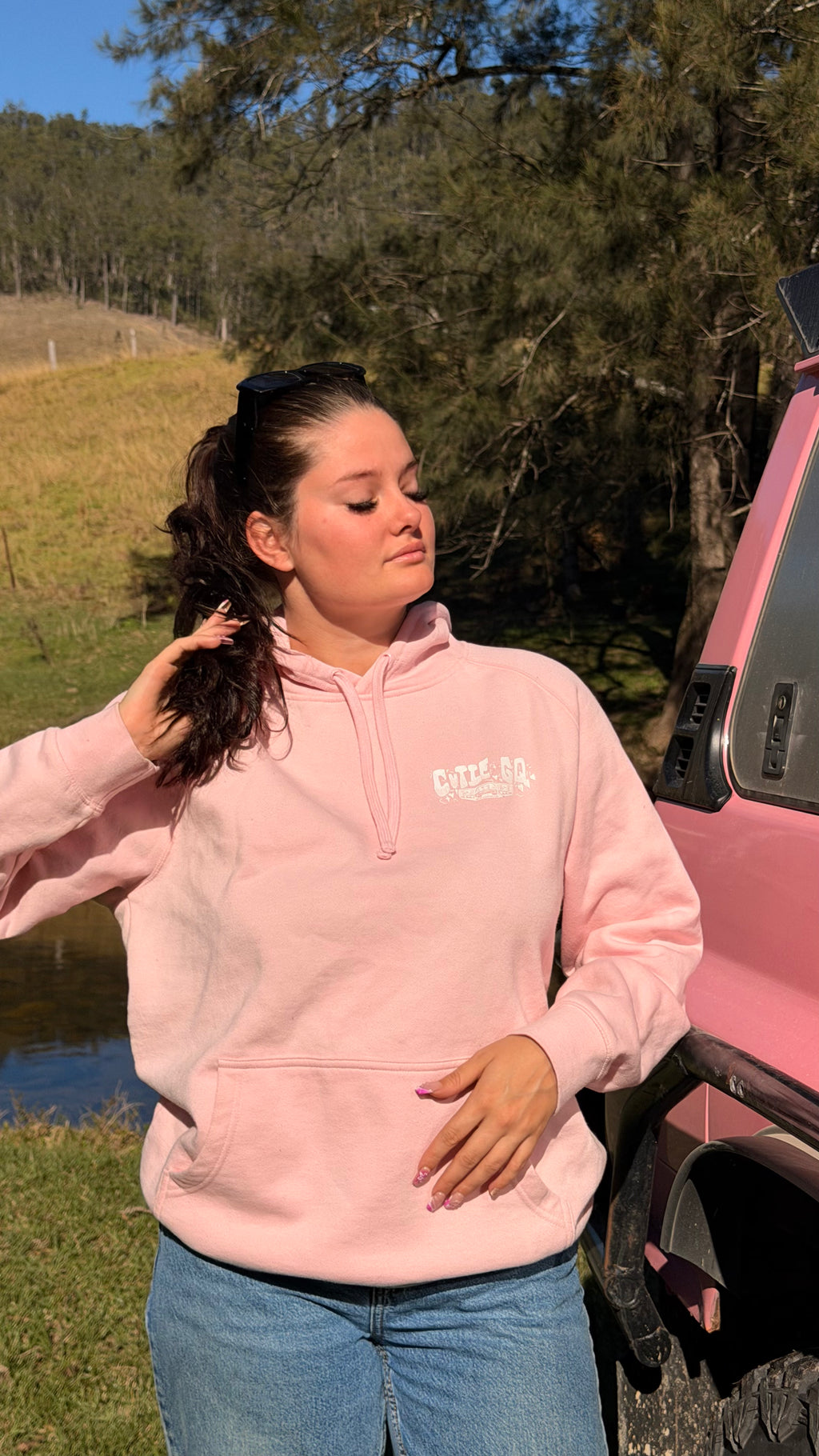 'Life in Low Range' CUTIEGQ Hoodie