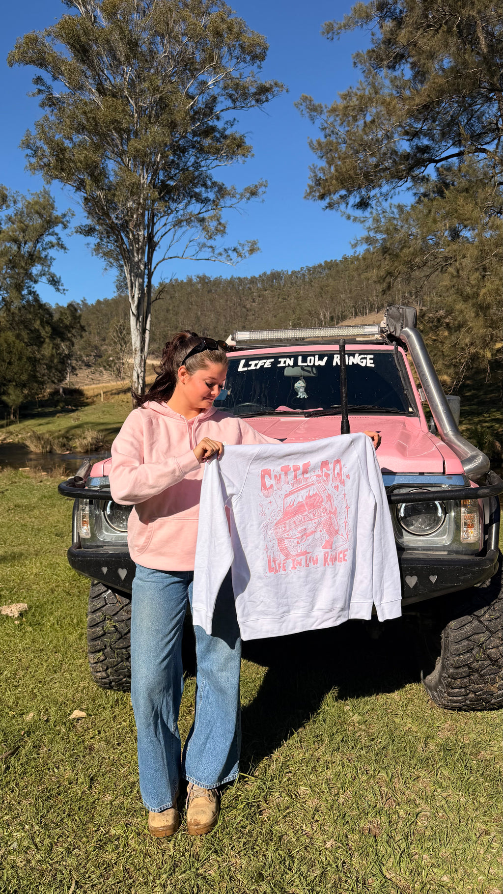'Life in Low Range' CUTIEGQ Hoodie