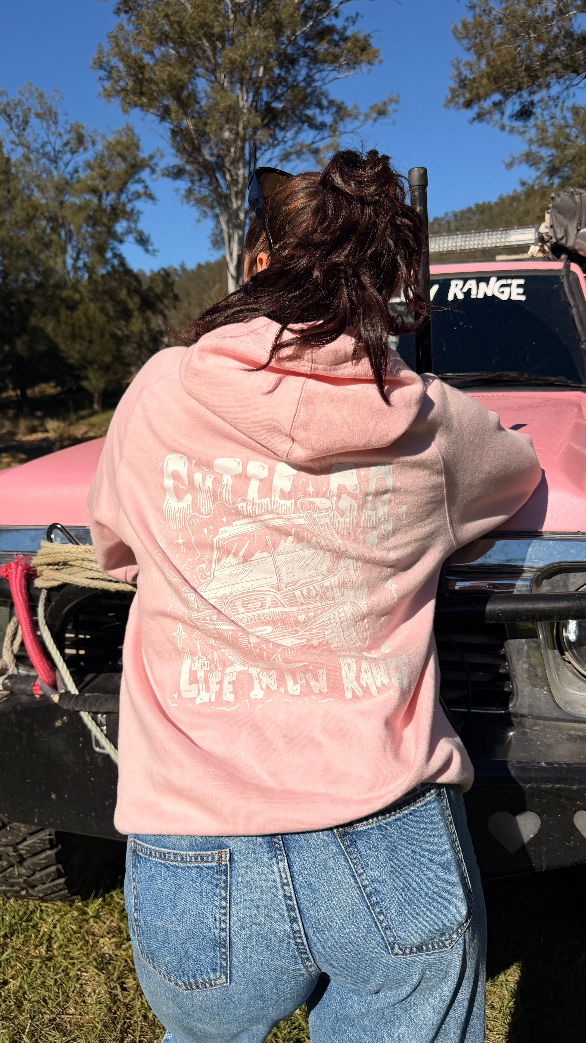 'Life in Low Range' CUTIEGQ Hoodie