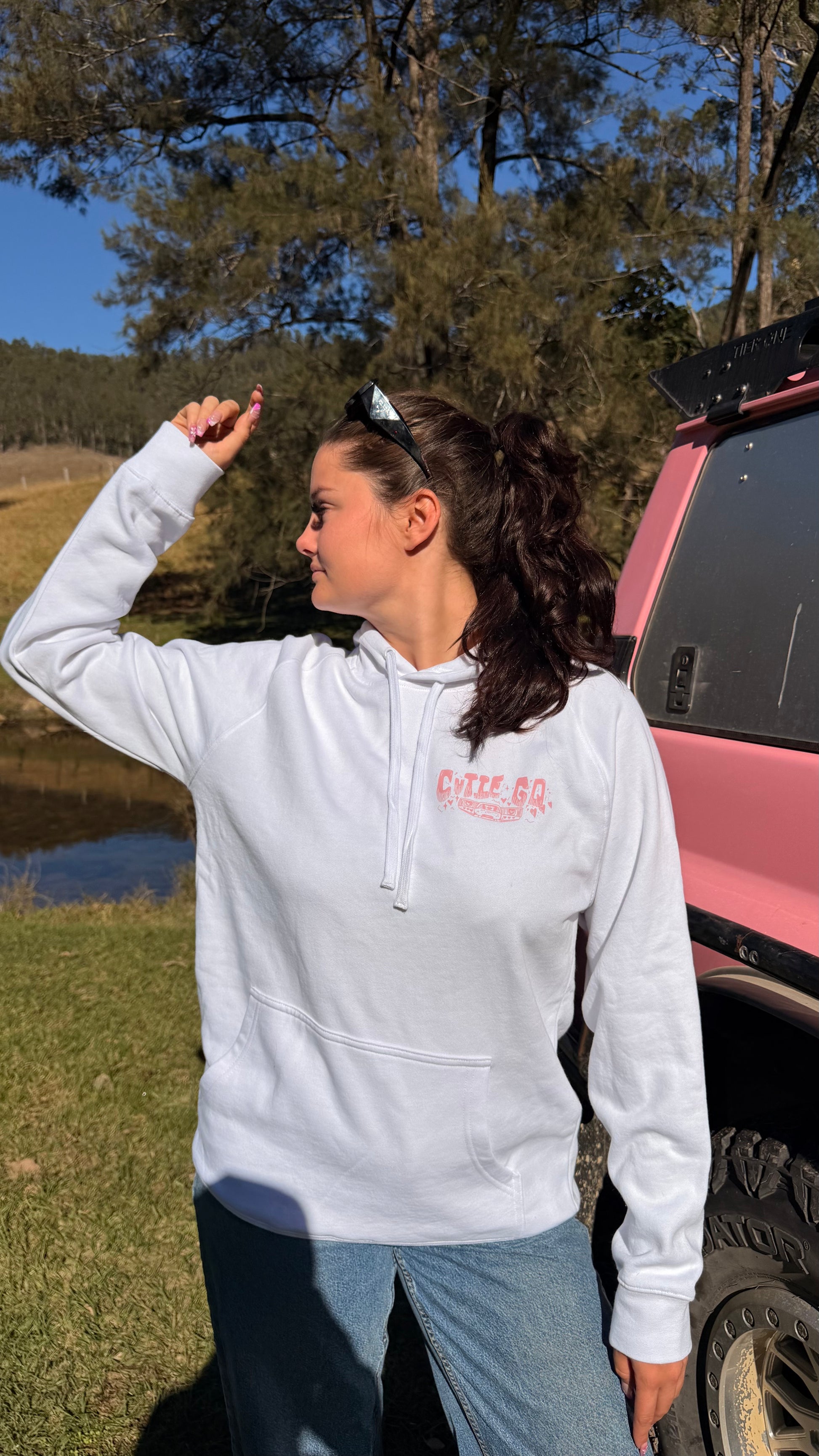 'Life in Low Range' CUTIEGQ Hoodie