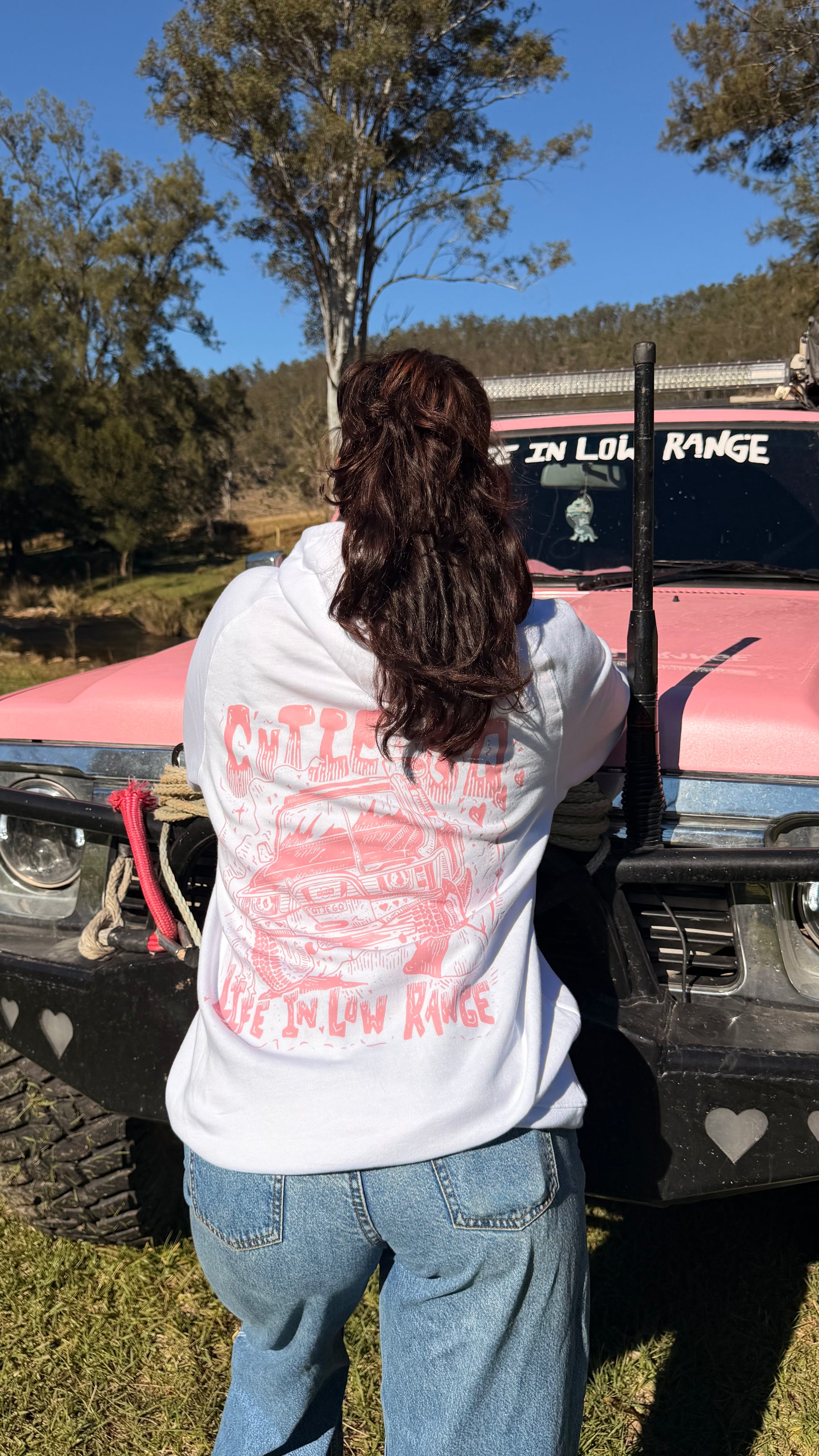 'Life in Low Range' CUTIEGQ Hoodie