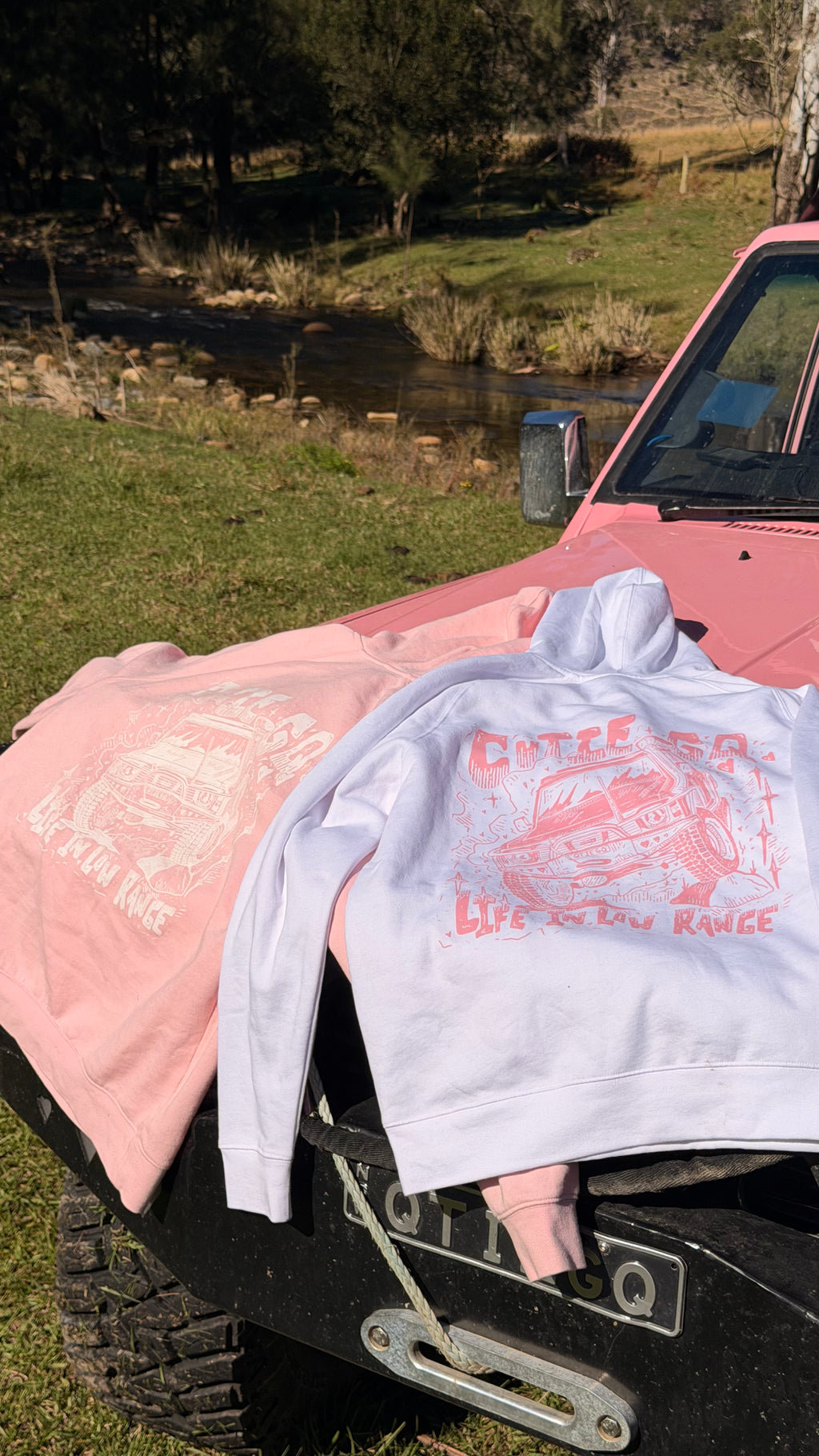 'Life in Low Range' CUTIEGQ Hoodie